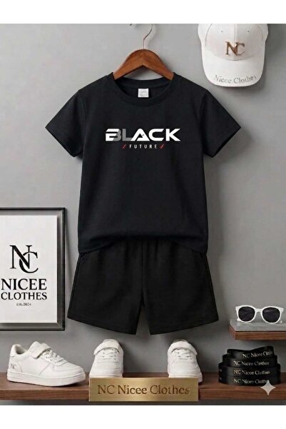 NC Nicee Clothes ΚΑΛΟΚΑΙΡΙΝΟ ΠΑΙΔΙΚΟ ΜΠΛΟΥΖΑΚΙ ΚΑΙ ΣΟΡΤΣ UNISEX (ΛΕΥΚΟ ΜΕ ΜΑΥ...