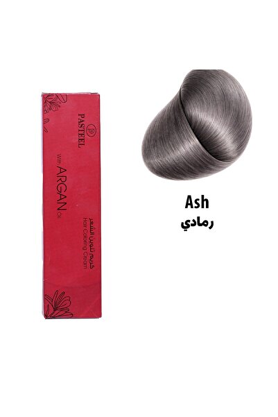 pasteel Shuaitaly Argan Oil Hair Dye, Gray Color 100ml. from Bastil