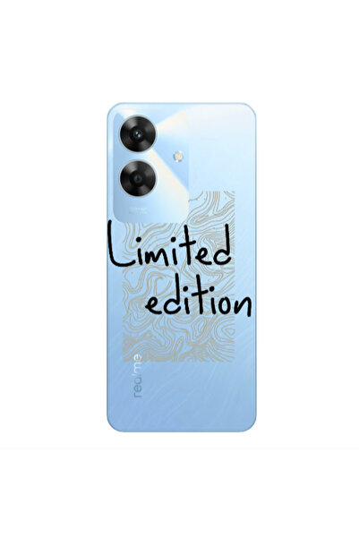 Other Realme Note 60 Limited Edition Transparent Silicone TPU Θήκη