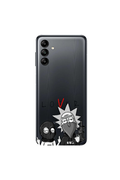 Other Samsung A13 5G Rick Loser Transparent Silicone TPU Θήκη