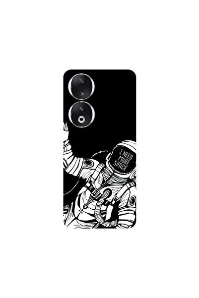 Other Honor 90 5G I need more space Transparent Silicone TPU Θήκη