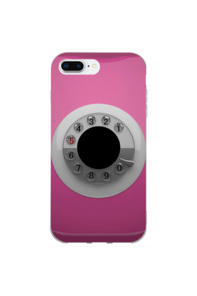 Other Apple iPhone 7 Plus Old phone Transparent Silicone TPU Θήκη