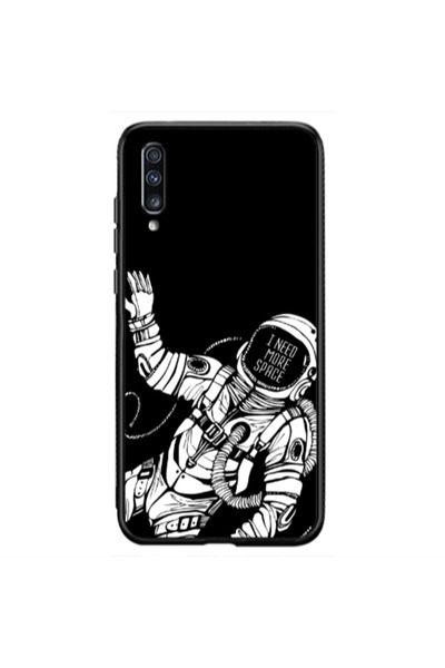 Other Samsung A70 I need more space Black Glossy Θήκη