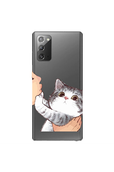 Other Samsung Note 20 No Kiss Transparent Silicone TPU Θήκη
