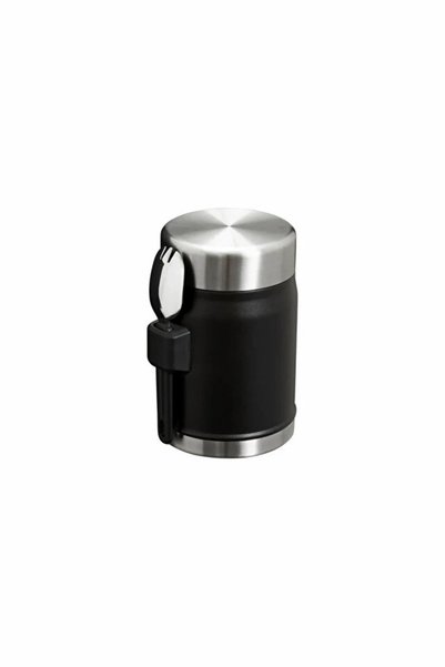 Stanley Classic Legendary Food Thermos with Spoon |   0.4L / 14oz Black 10-11353-0105