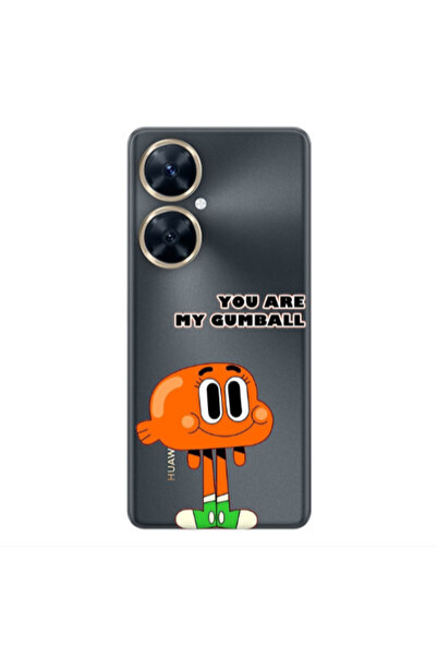 Other Huawei Nova 11i You are my gumball Transparent Silicone TPU Θήκη