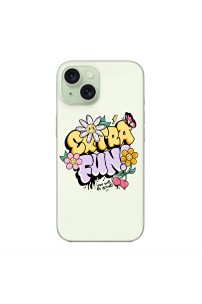Other Apple iPhone 15 Plus Extra Fun Transparent Silicone TPU Θήκη