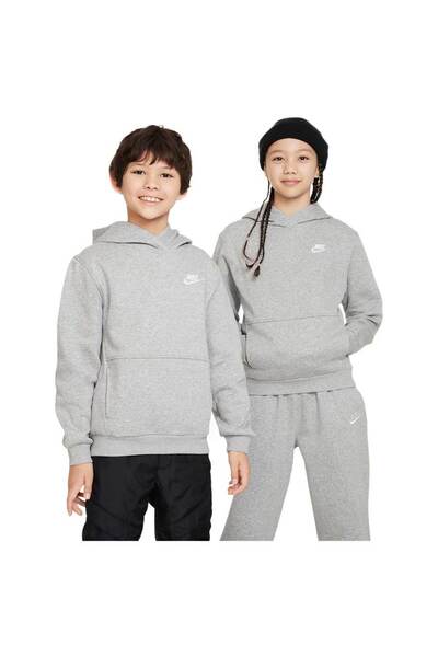Nike Hanorac din fleece pentru copii, Club Sportiv, S / 8–10 ani