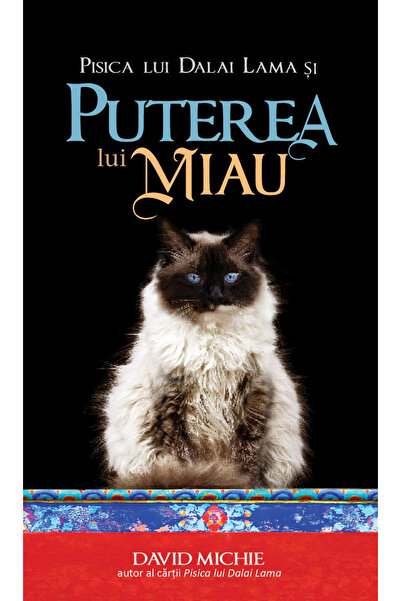 Atman Pisica lui Dalai Lama și puterea lui miau ed.2023. David Michie