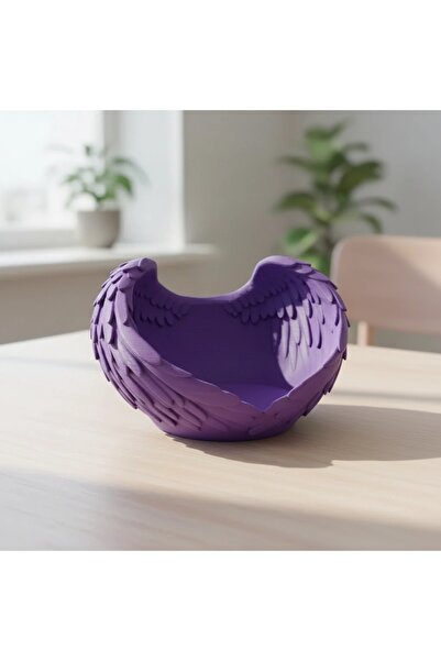 OEM Decorative Vase Small Object Holder Angel Wing Design