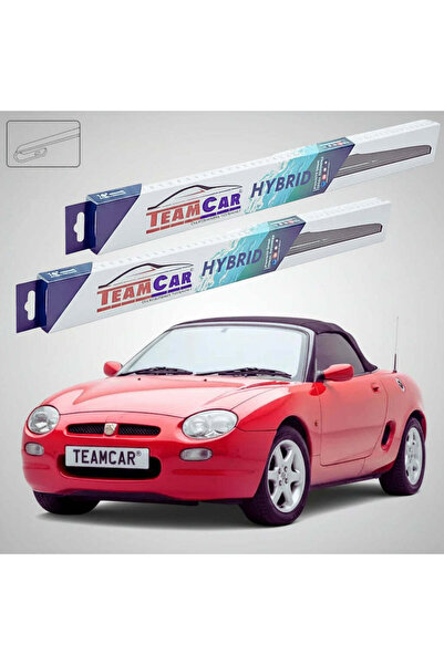 TEAMCAR Ștergătoare MG MGF Roadster 1995-2002 |   Set frontal hibrid – TeamCar ®