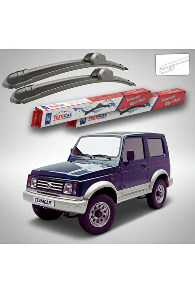 TEAMCAR Чистачки Сузуки Самурай СДж 1987-2004 |   Преден комплект Flat – Team...
