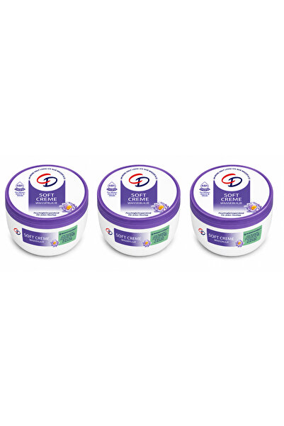 CD Soft Creme Wasserlilie Moisturizing Care Cream for Face, Hands and Body 25...