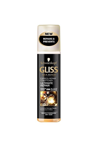 Gliss Balsam de Par Spray Express Ultimate Repair, 200 ml