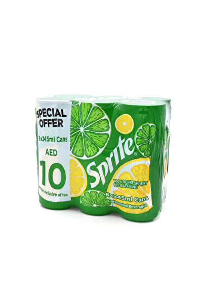 Sprite 245Mlx6 Cans
