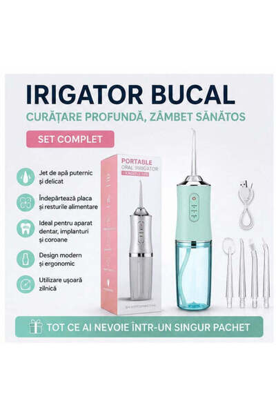 OEM Oral Irrigator – Professional Cleaning and Complete Oral Hygiene