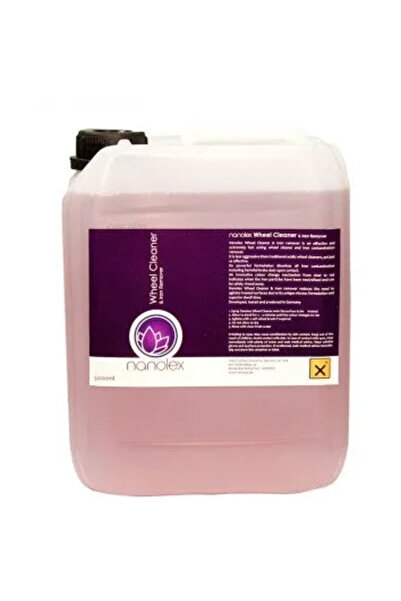 NANOLEX Soluție de curățare jante &amp;   Decapant de fier, 5L