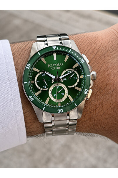 JG. Polo Club Jg.Polo Club Men's Wristwatch 5Atm Waterproof