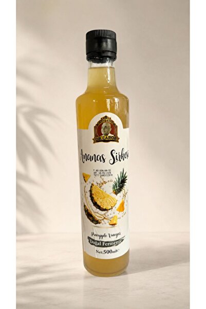 Dr.Carob DR CAROB ANANAS SİRKESİ 500 ML