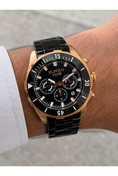 JG. Polo Club Jg.Polo Club Men's Wristwatch 5Atm Waterproof