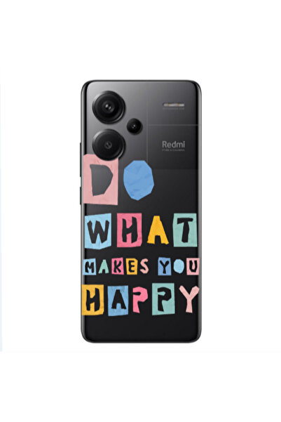 Other Xiaomi Redmi Note 13 Pro+ 5G Do What Makes Transparent Silicone TPU Θήκη