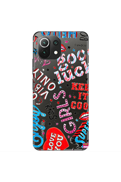 Other Xiaomi Mi 11 Lite Keep it cool Transparent Silicone TPU Θήκη