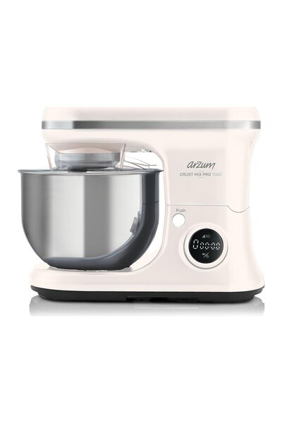 Arzum Crust Mix Pro AR1186-02 5 Lt Beyaz 1500 W Stand Mikser