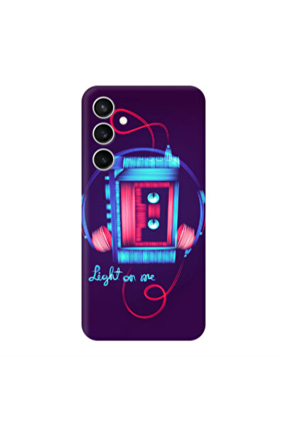 Other Samsung S24 Plus Light on me Transparent Silicone TPU Θήκη