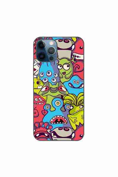 OEM Husa compatibila cu Apple iPhone 12 Pro Max Silicon Gel Tpu Model Squishi...
