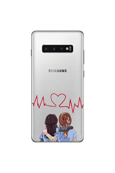 Other Samsung S10 Plus Bro Transparent Silicone TPU Θήκη