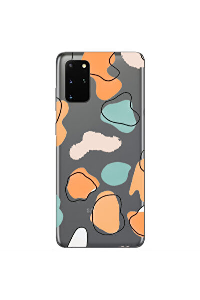 Other Samsung S20 Plus Colorful spots Transparent Silicone TPU Θήκη