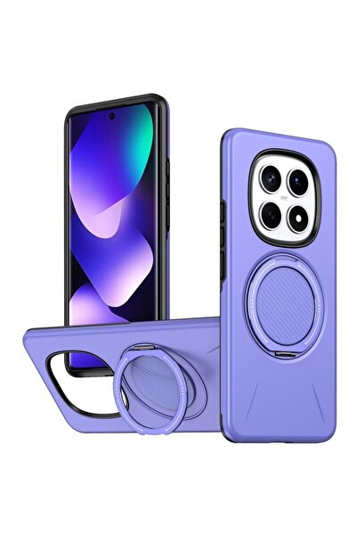 sscase Premium MagSafe Σκληρή Θήκη με Δαχτυλίδι Purple (Xiaomi Redmi Note 15 ...
