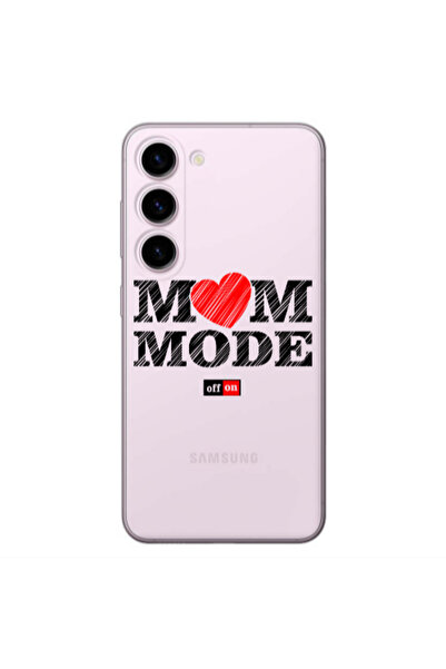 Other Samsung S23 Plus Mom mode on Transparent Silicone TPU Θήκη