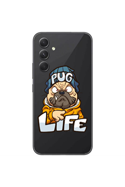 Other Samsung Galaxy A25 Pug Life 2 Transparent Silicone TPU Θήκη