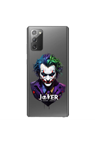 Other Samsung Note 20 Le amer Joker Transparent Silicone TPU Θήκη