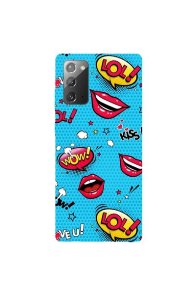 Other Samsung Note 20 Sticker Lol desing Transparent Silicone TPU Θήκη