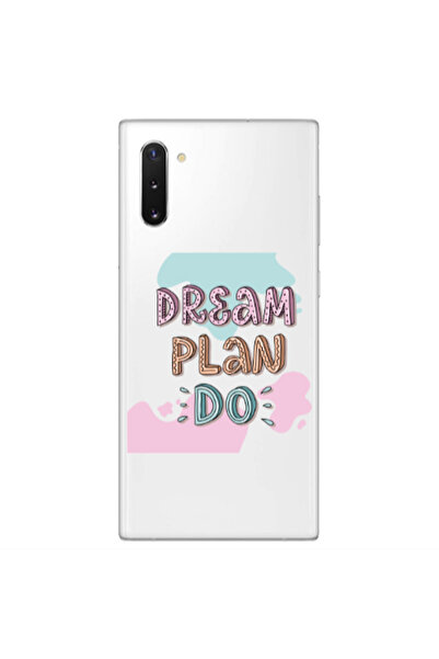 Other Samsung Note 10 Plus Dream Plan Do Transparent Silicone TPU Θήκη