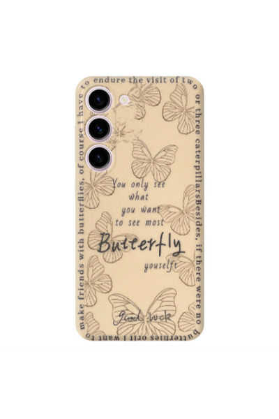 Other Samsung S23 Plus You Only See Transparent Silicone TPU Θήκη