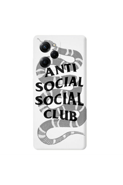 Other Xiaomi Poco X5 Pro Social club Transparent Silicone TPU Θήκη