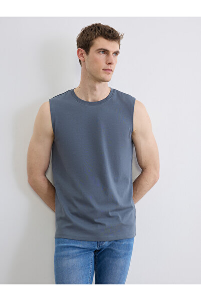 LC Waikiki Peak New Season Crew Neck Men's Sleeveless T-Shirt