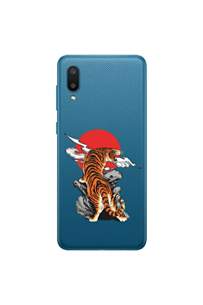 Other Samsung A02 Angry Gorilla Transparent Silicone TPU Θήκη