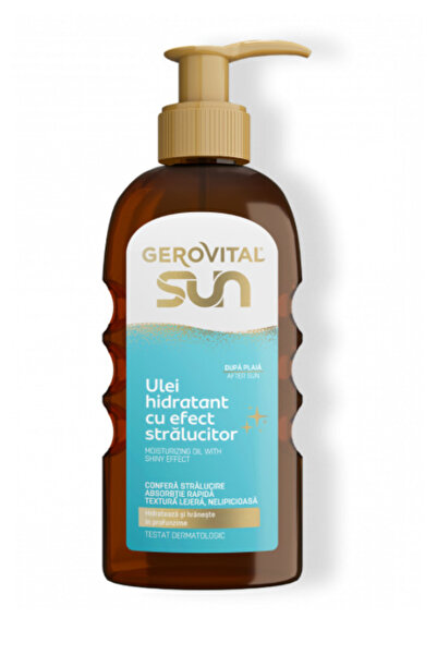 Gerovital Sun Shimmering Moisturizing Body Oil, 150 ml