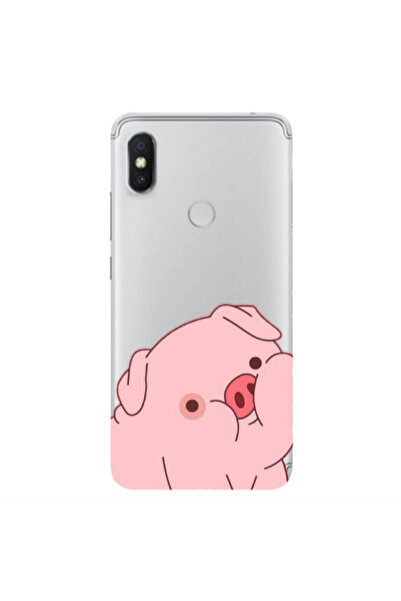 Other Xiaomi Redmi S2 Piggy 1 Transparent Silicone TPU Θήκη