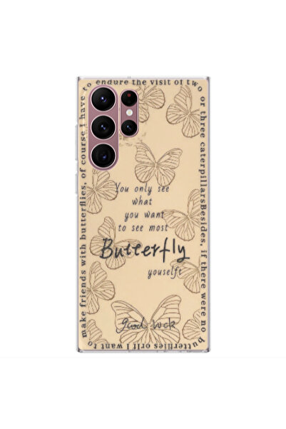 Other Samsung S22 Ultra You Only See Transparent Silicone TPU Θήκη