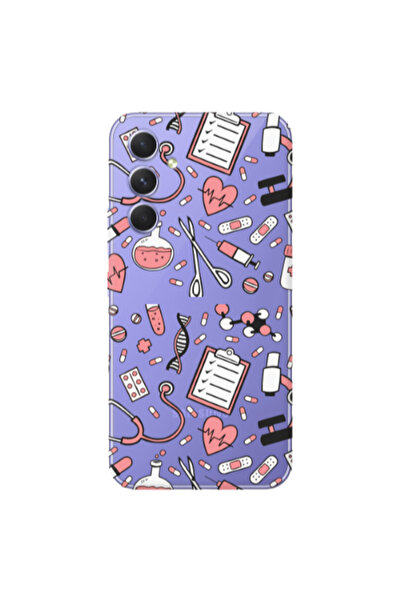 Other Samsung A26 Laboratory Transparent Silicone TPU Θήκη