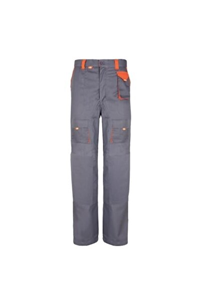 TEHNIK Pantaloni din twill, Star, gri, mărimea 50