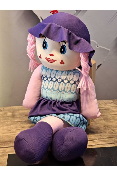 Biricik ÇOK RENKLİ BEZ BEBEK 50 CM-1