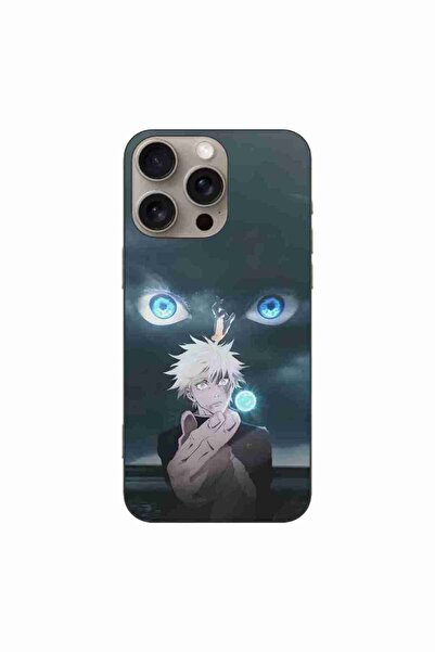 OEM Калъф, съвместим с Apple iPhone 16 Pro Max, силиконов гел TPU, с шарка Дж...
