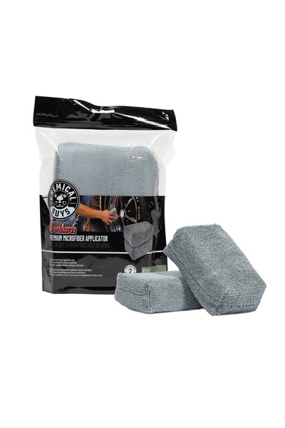 CHEMICAL GUYS Set aplicatoare soft din microfibra ChemicalGuys WORKHORSE PREM...
