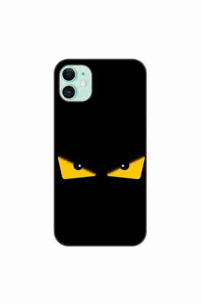 OEM Case compatible with Apple iPhone 11 Silicone Gel Tpu Model Mad Eyes